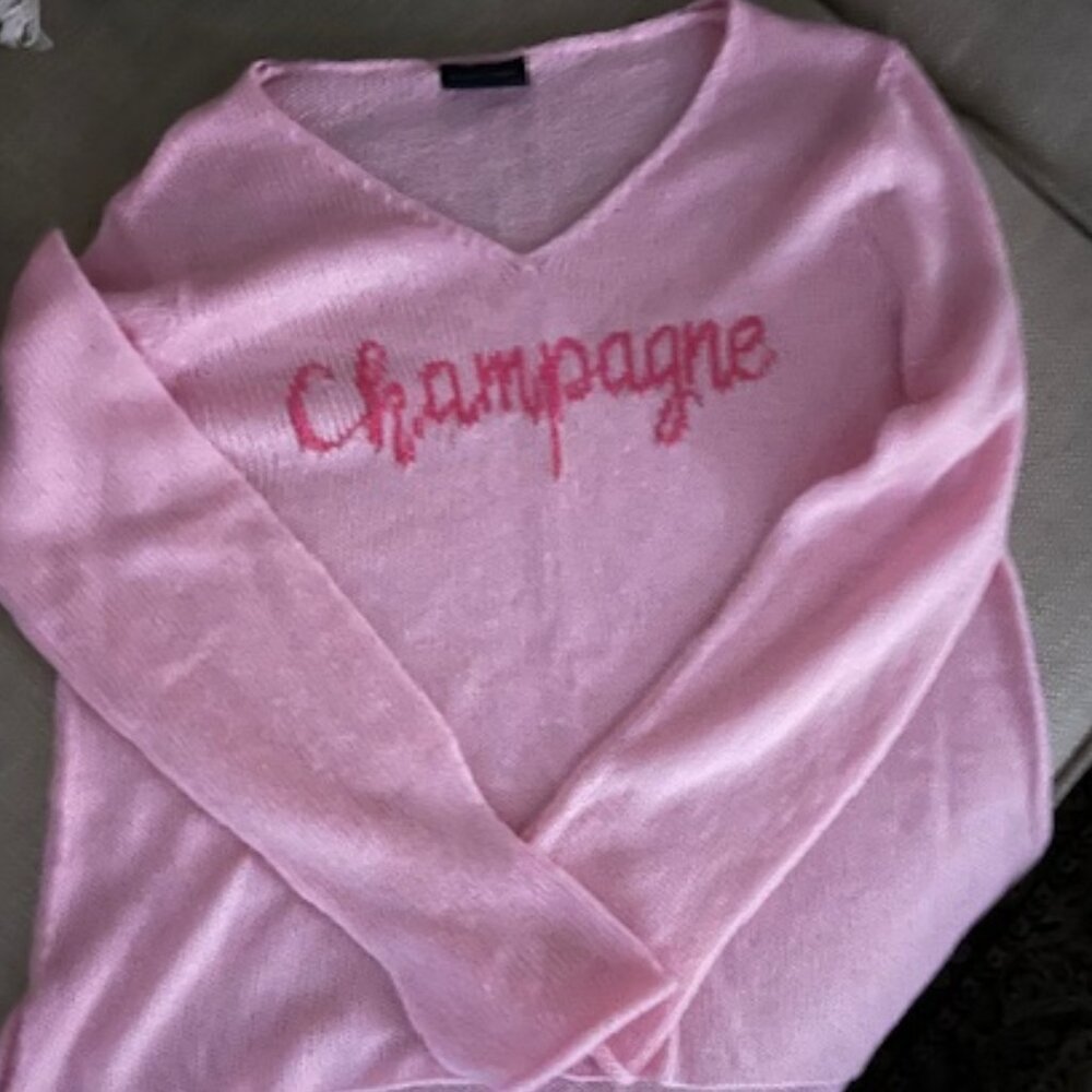 Wooden Ships Champagne Sweater